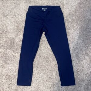 No Bull Crop Leggings